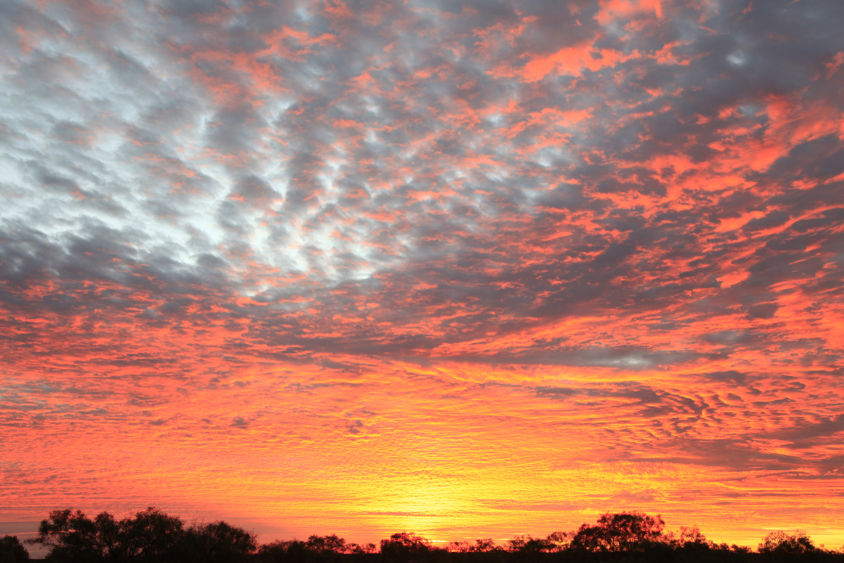 Sonnenuntergang in der Wüste