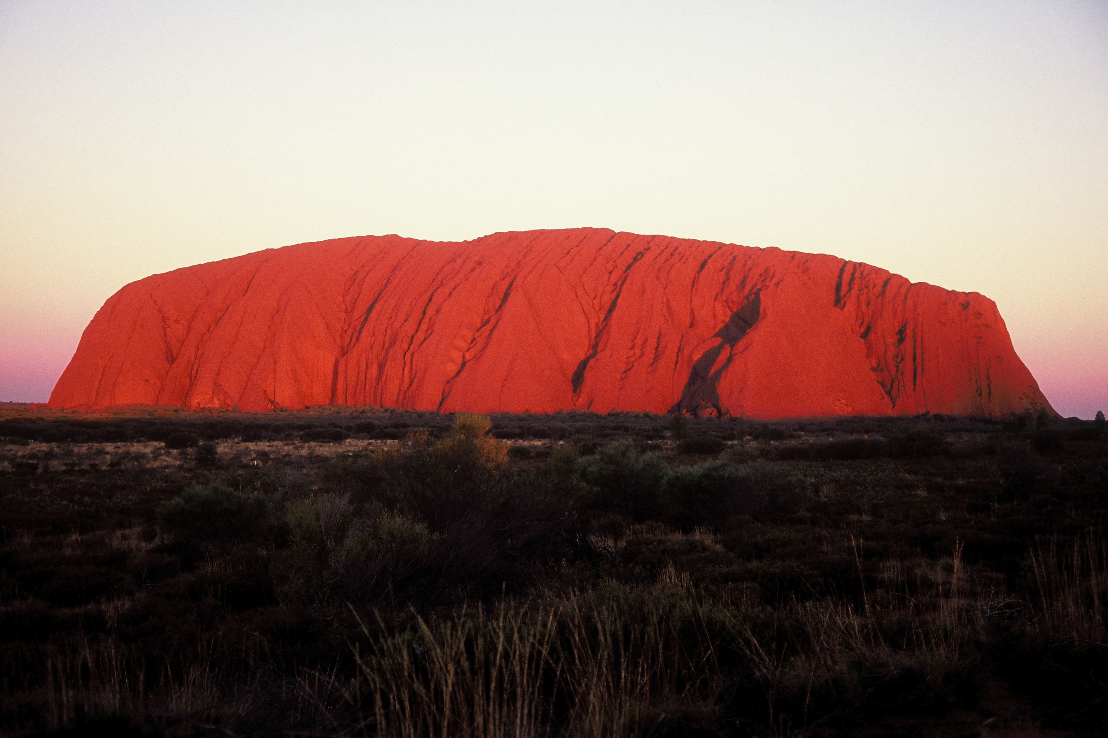 Australien, Uluru