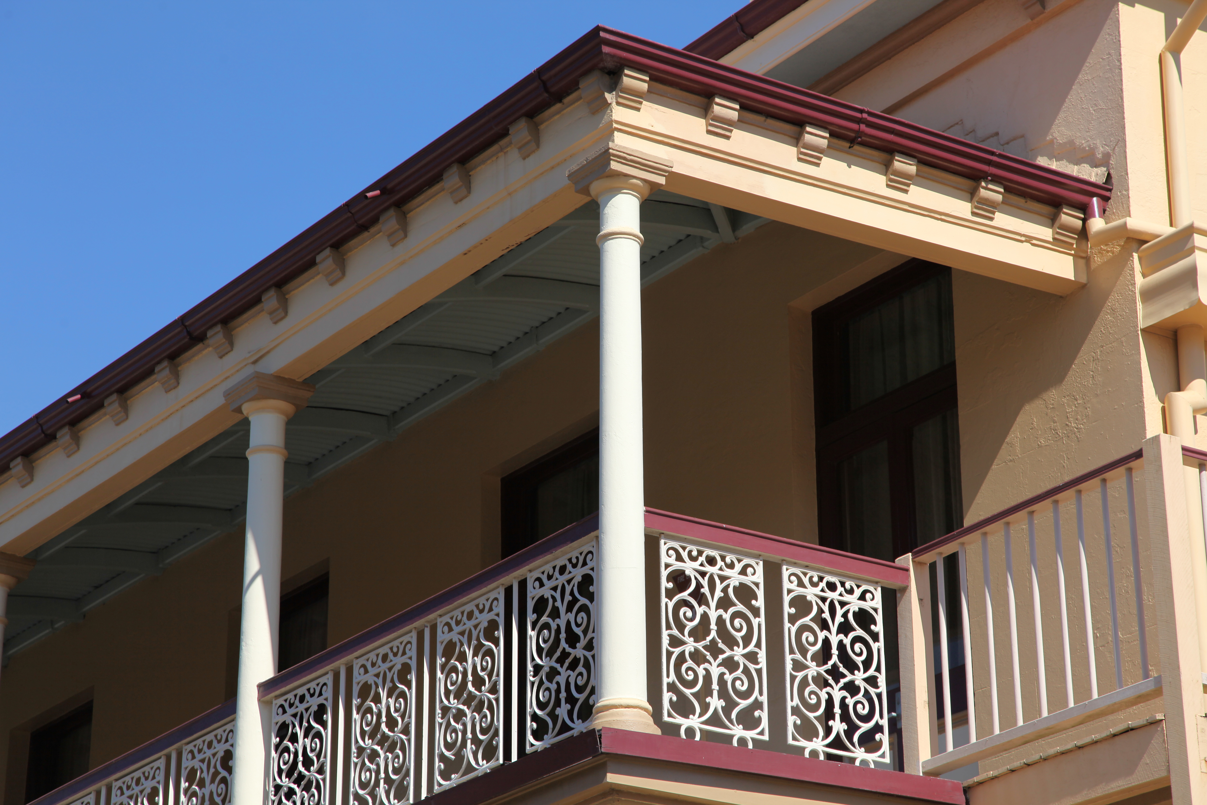Australien, Balkon in Rockhampton