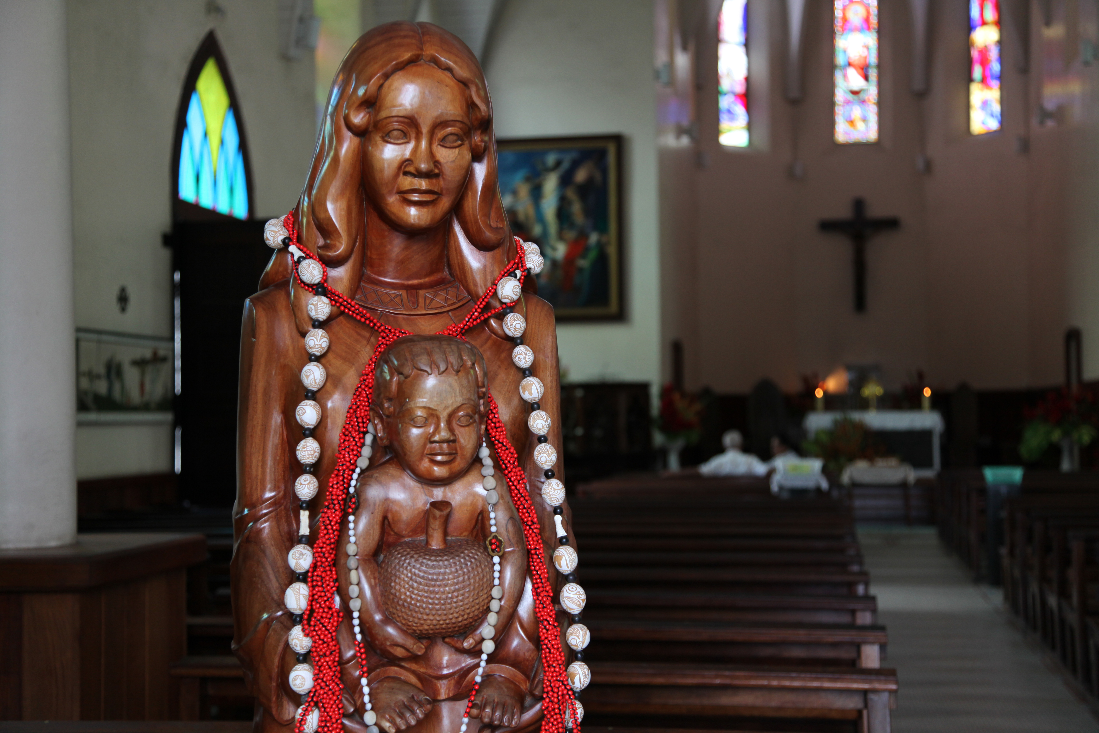 Südsee, Kathedrale in Tahiti
