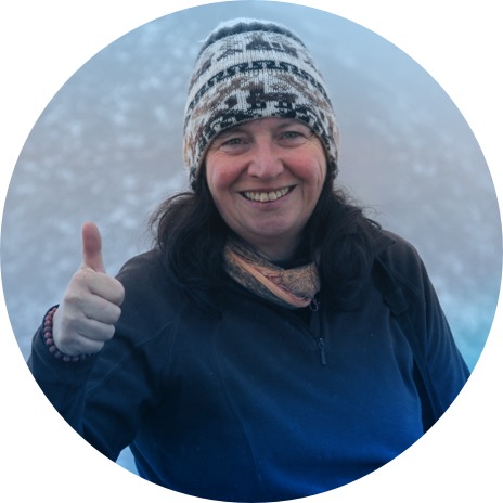 Eva Redenbacher in Nepal