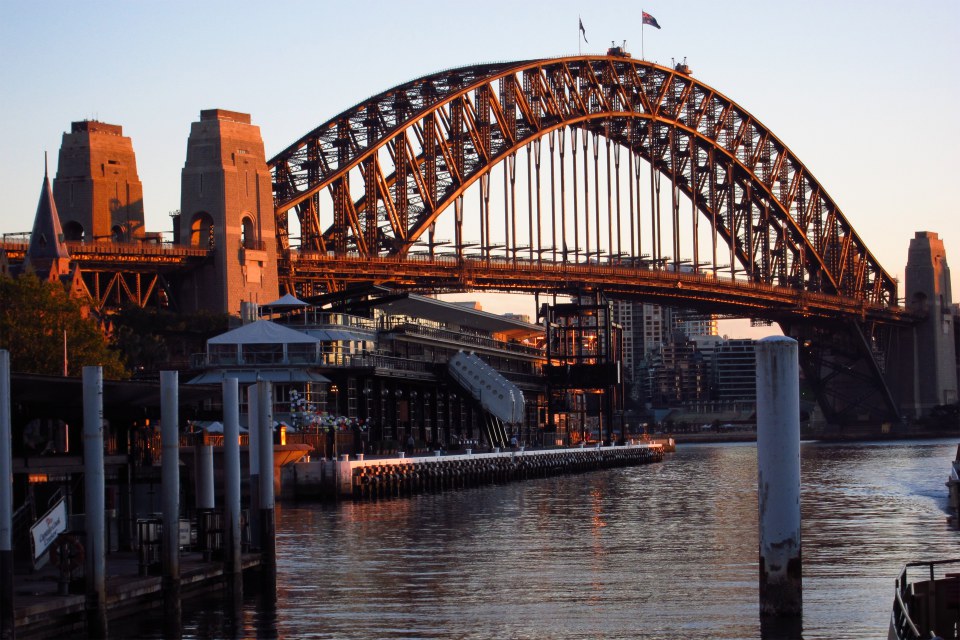 Sydney Harbour Bridge