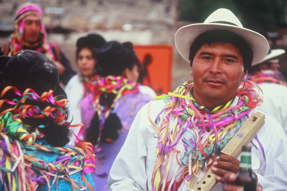 Karneval in den Anden