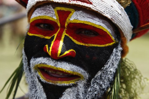 Papua Neuguinea, Goroka Sing-Sing