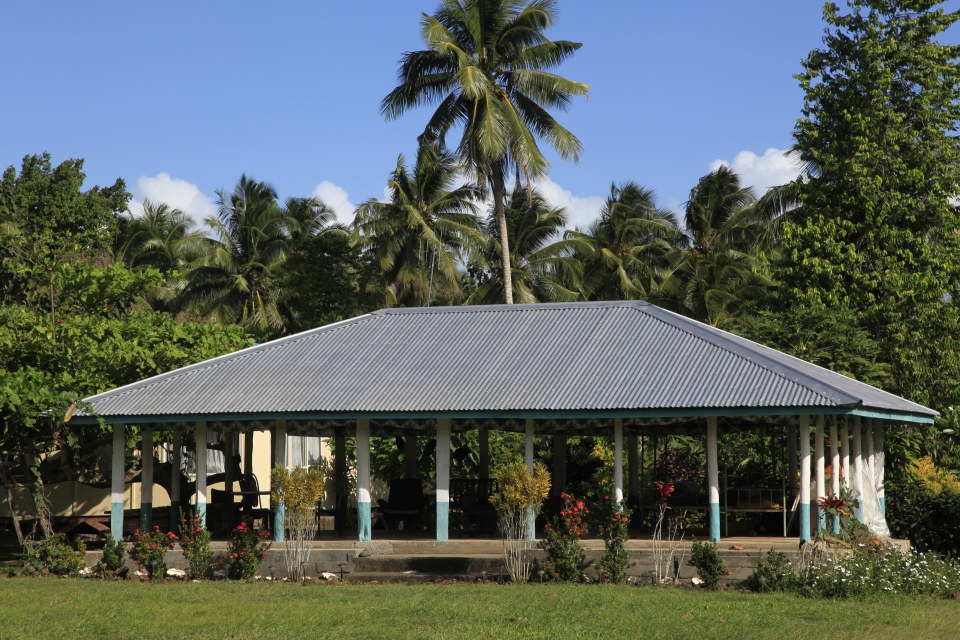 Typisches Wohnhaus (Fale)